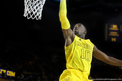 Michigan vs Michigan State basketball game 2013 photography